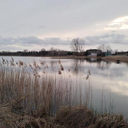 Domek Nad Zalewem Janów Podlaski Kültér fotó