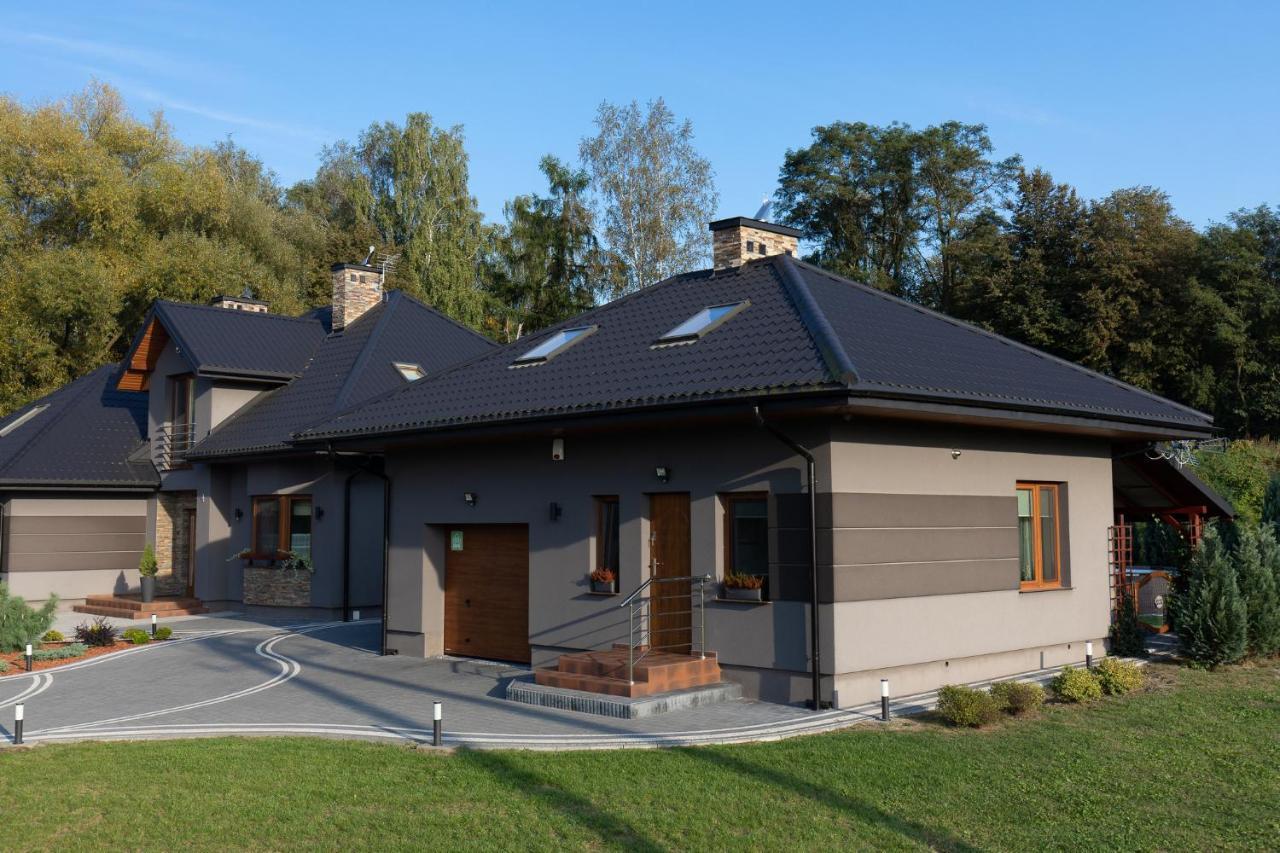 Domek Nad Zalewem Janów Podlaski Kültér fotó