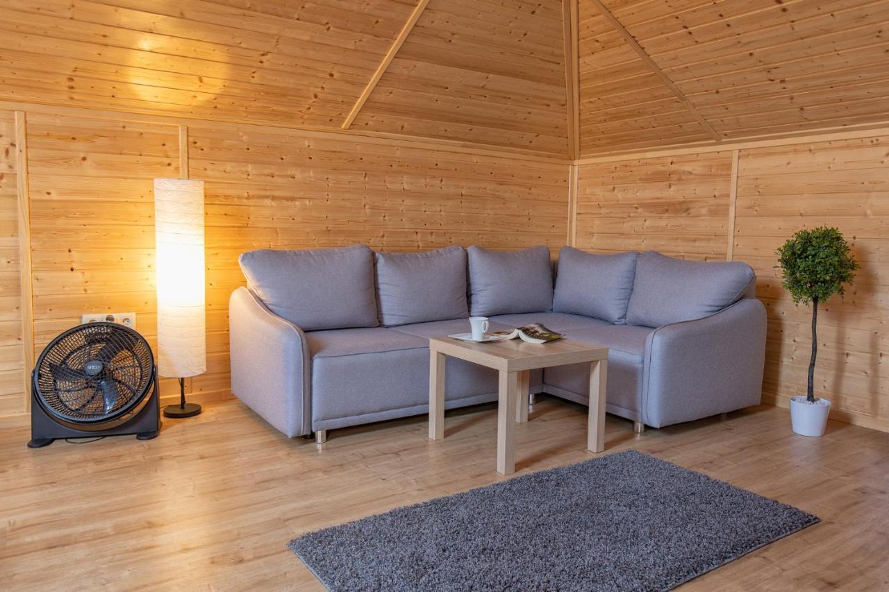 Domek Nad Zalewem Janów Podlaski Kültér fotó