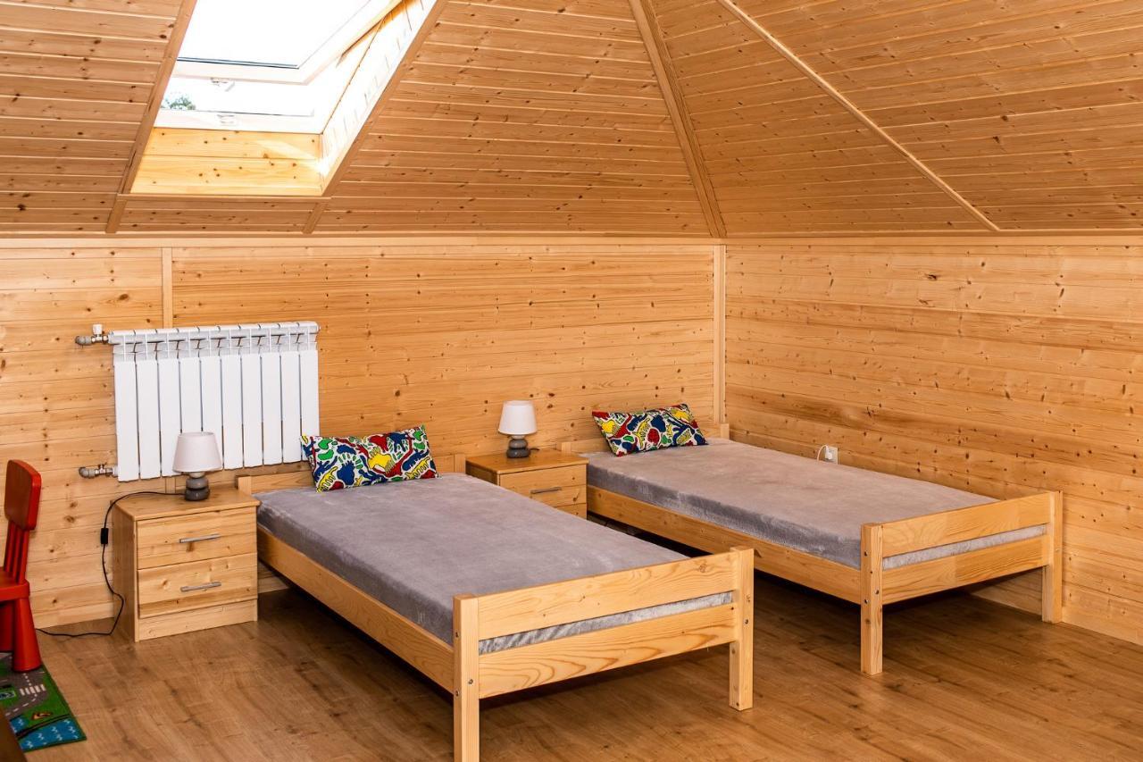Domek Nad Zalewem Janów Podlaski Kültér fotó