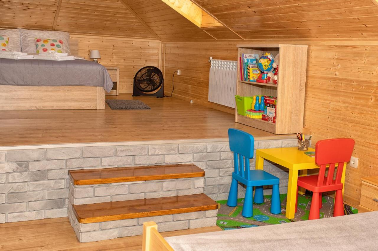 Domek Nad Zalewem Janów Podlaski Kültér fotó