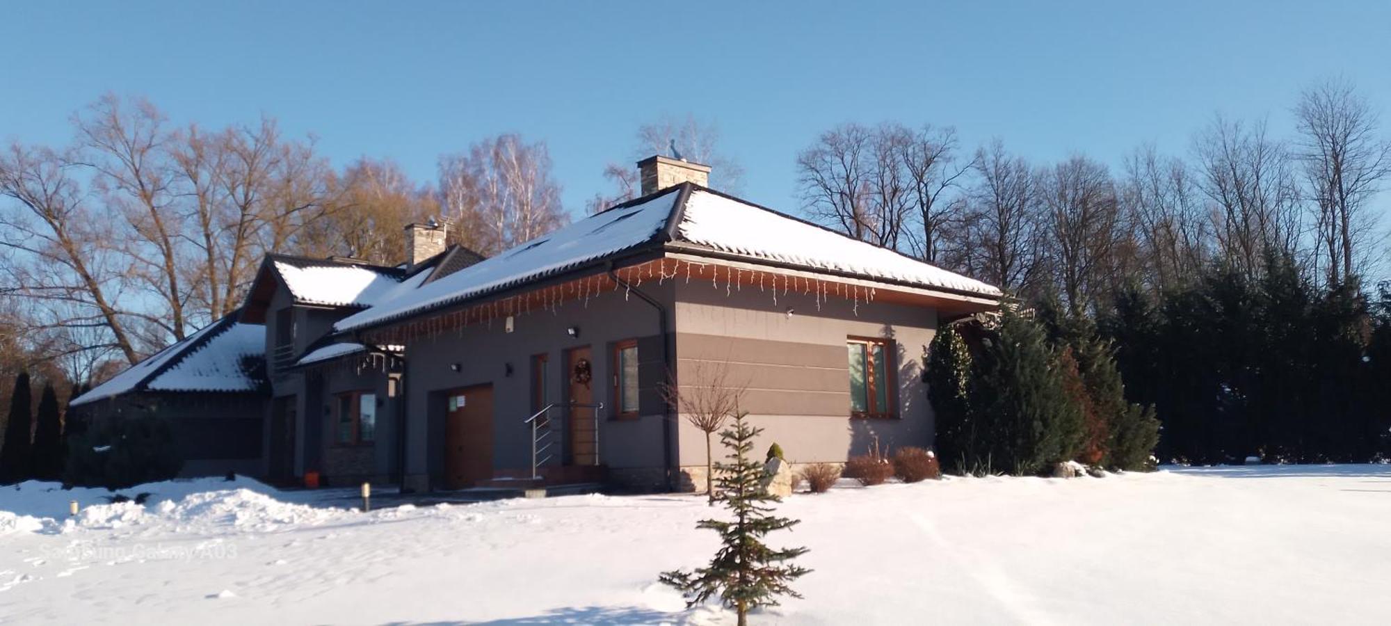Domek Nad Zalewem Janów Podlaski Kültér fotó