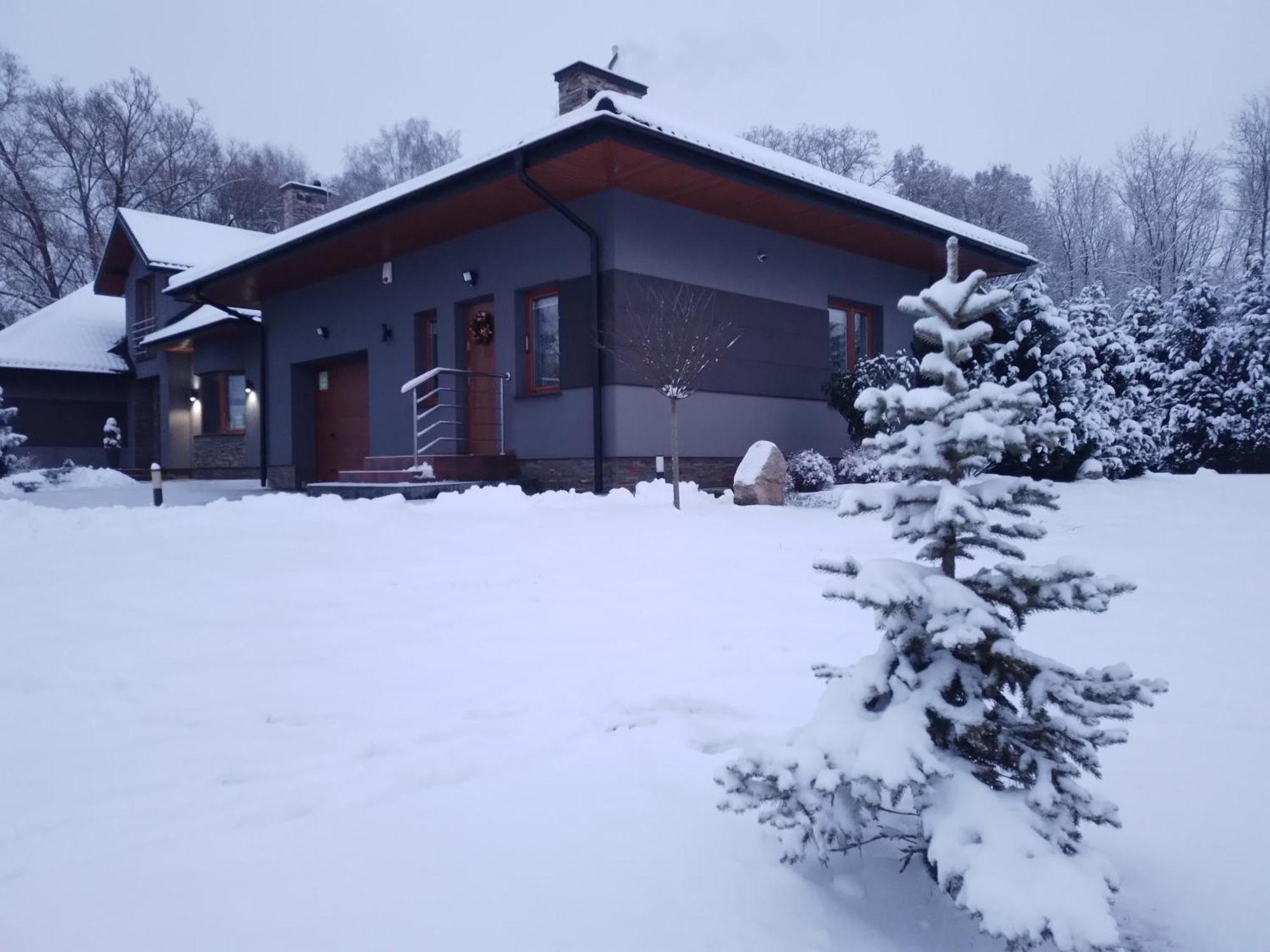 Domek Nad Zalewem Janów Podlaski Kültér fotó