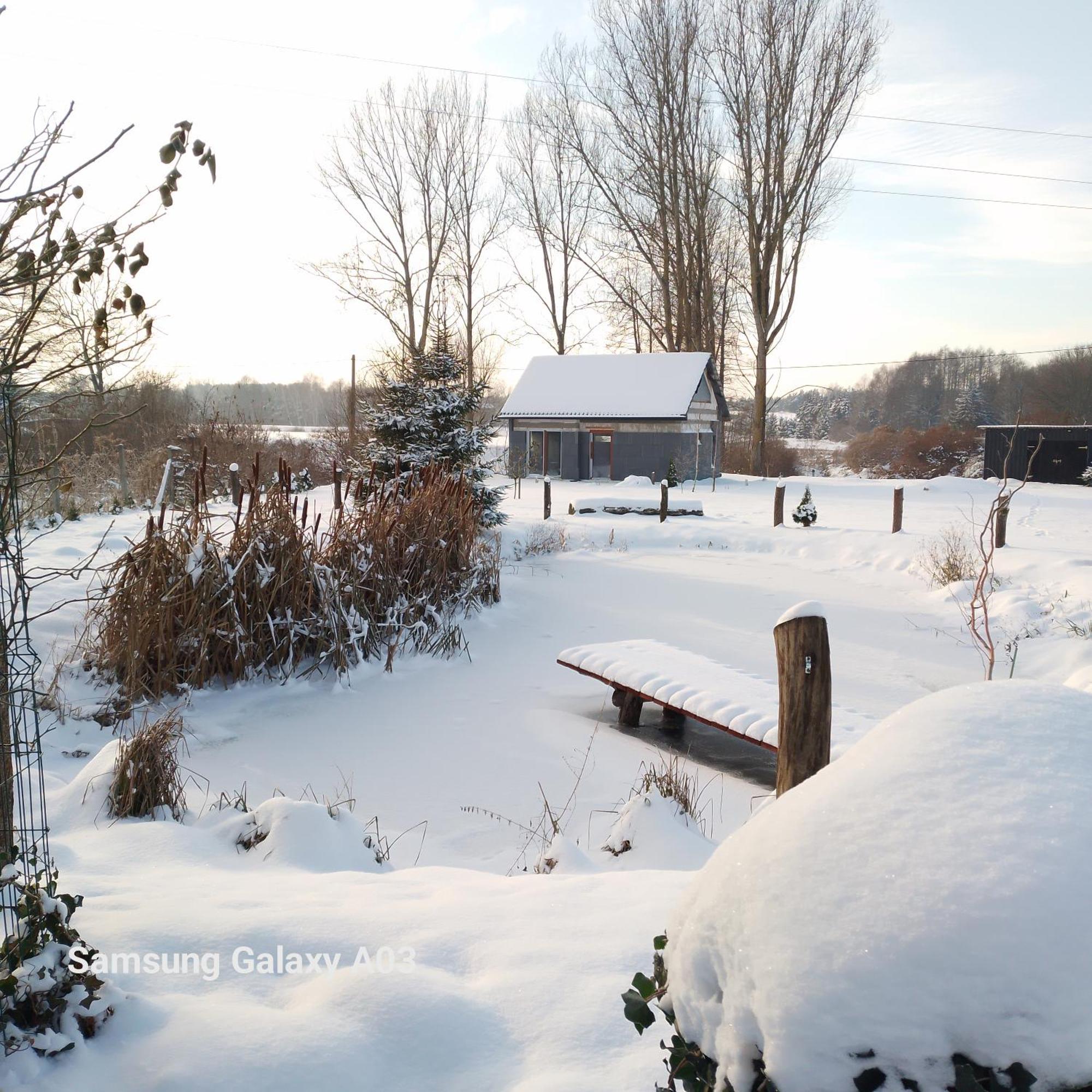 Domek Nad Zalewem Janów Podlaski Kültér fotó